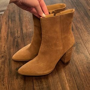MARC FISHER | Giana Western Bootie